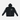 Chrome Hearts Horse shoe Floral Cross Sleeve Zip Up Hoodie Black White