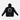 Chrome Hearts Horse shoe Floral Cross Sleeve Zip Up Hoodie Black White