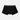 Chrome Hearts Boxer Brief Shorts Black White