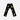 Chrome Hearts Green & Leopard Cross Patch Jeans Black