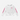 Chrome Hearts Pink Horseshoe Floral Sleeve Pullover Hoodie White