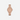 Fossil Jesse Rose Three-Hand Day-Date Rose Gold Dial Gold-Tone Stainless Steel Watch