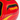 Adidas Trionda Belgium Home Club Ball Red / Team Power Red 2 / Black