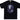 BAPE Logo Check Big Ape Head Tee Black