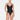 Skims Body Push-Up Thongs Bodysuit Onyx