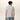 Off Kicks Ami de Coeur Grey Cotton T-Shirt | Ami Paris - view 3