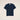 Ami Navy Cotton Ami de Coeur T-Shirt