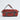 The North Face Base Camp™ Voyager Duffel—32L Iron Clay-Anthracite Grey-Lava Red