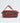 The North Face Base Camp™ Voyager Duffel—32L Iron Clay-Anthracite Grey-Lava Red