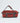 The North Face Base Camp™ Voyager Duffel—32L Iron Clay-Anthracite Grey-Lava Red
