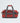 The North Face Base Camp™ Voyager Duffel—42L Iron Clay-Anthracite Grey-Lava Red