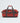 The North Face Base Camp™ Voyager Duffel—62L Iron Clay-Anthracite Grey-Lava Red