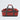 The North Face Base Camp™ Voyager Duffel—62L Iron Clay-Anthracite Grey-Lava Red