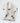 The North Face Borealis Mini Backpack White Dune