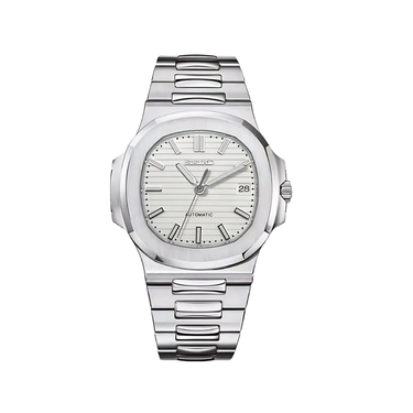 SEIKO MOD NAUTILUS white