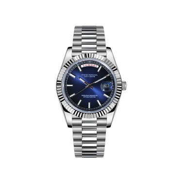 SEIKO MOD daydate royal blue