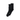 On Running Core Run Sock High 2P Black