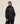 Women's Gymshark Covered Longline Zip Up Hoodie Black