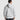 Gymshark Crest Oversized Zip Up Hoodie Light Grey Core Marl - view 2