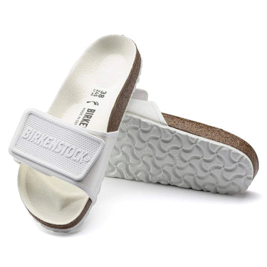 Birkenstock Tema Microfiber Sandal White