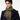 Knight Cashmere Scarf in Pea green/vole brown