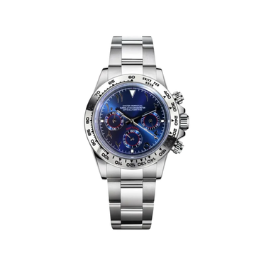 SEIKO MOD DAYTONA Arabic Royal Blue