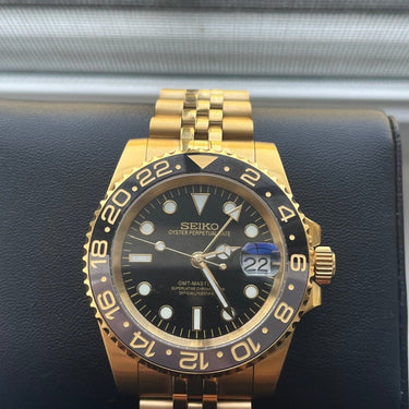 Seiko Gmt Gold