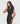 Women's Gymshark Everyday Seamless Tight Fit Crew Neck Tee Black