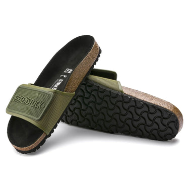 Birkenstock Tema Microfiber Sandal Green/Green