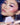 Diamond Bomb All-Over Diamond Veil — Pink Ice