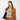 Wide Knight Check Wool Silk Scarf in Sand beige
