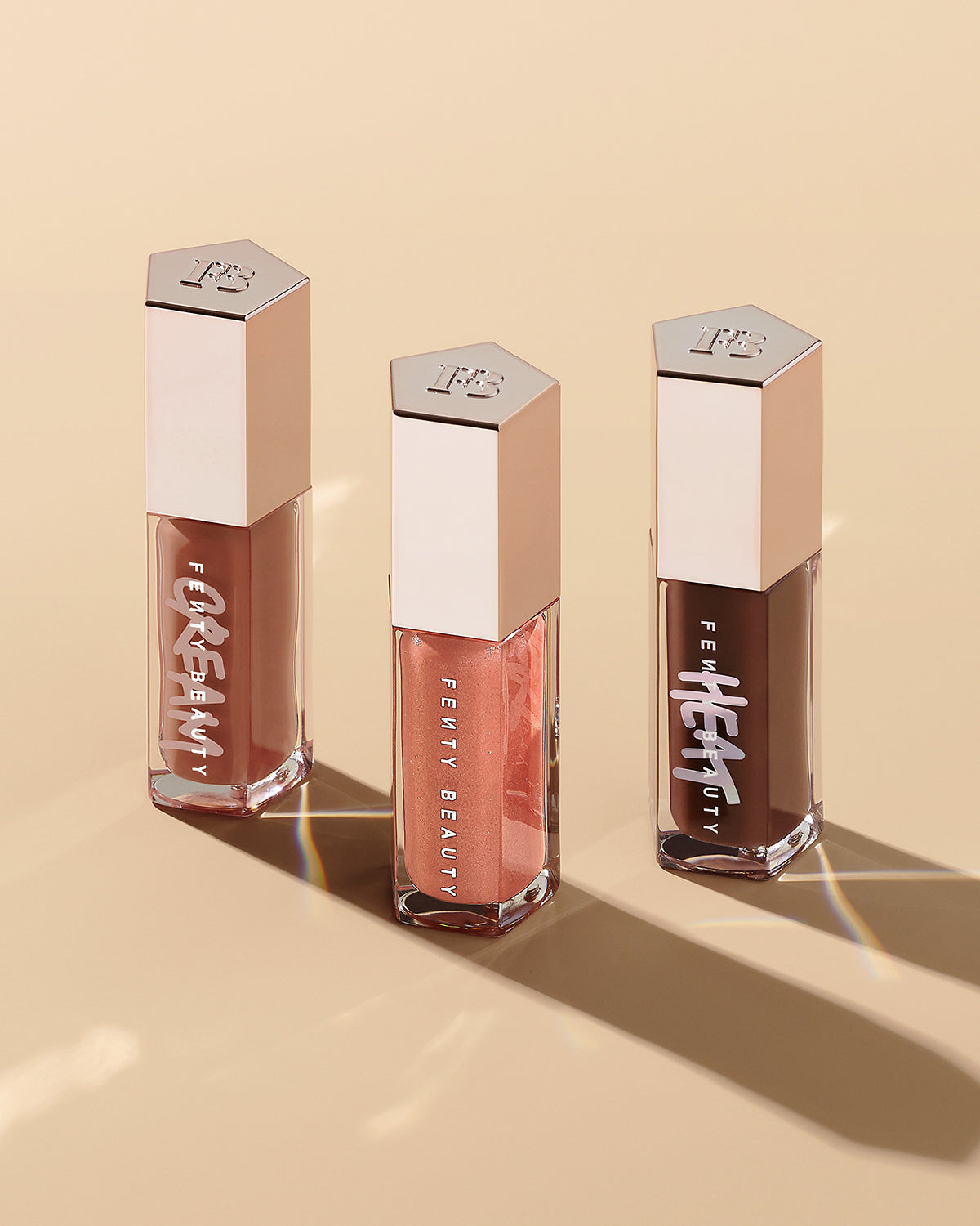 Fenty Beauty Triple Drip Gloss Bomb Trio
