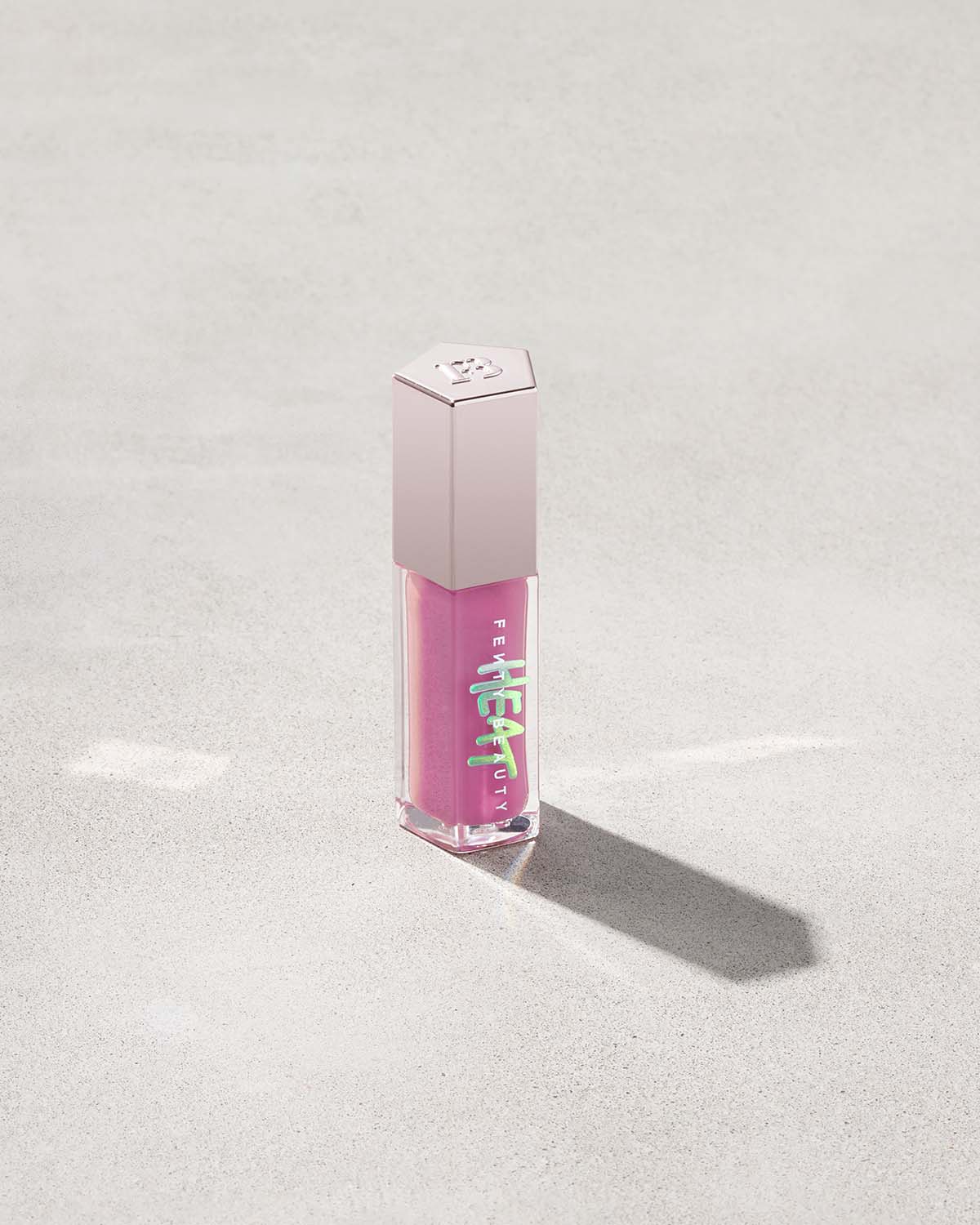 Fenty Beauty Gloss Bomb Heat Universal Lip Luminizer + Plumper — Lavender Savage