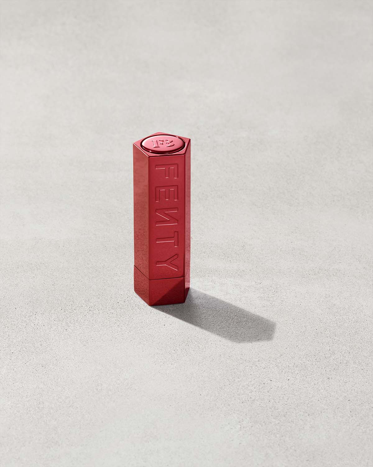 Fenty Beauty Fenty Icon The Case Semi-Matte Refillable Lipstick — Red Edition