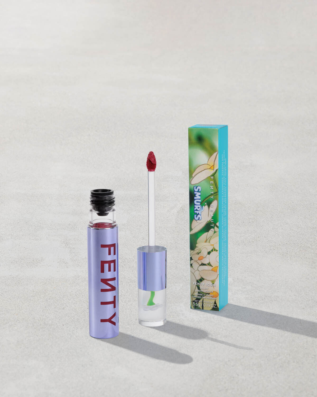 Fenty Beauty Fenty Icon Velvet Liquid Lipstick — Smurf'Melon