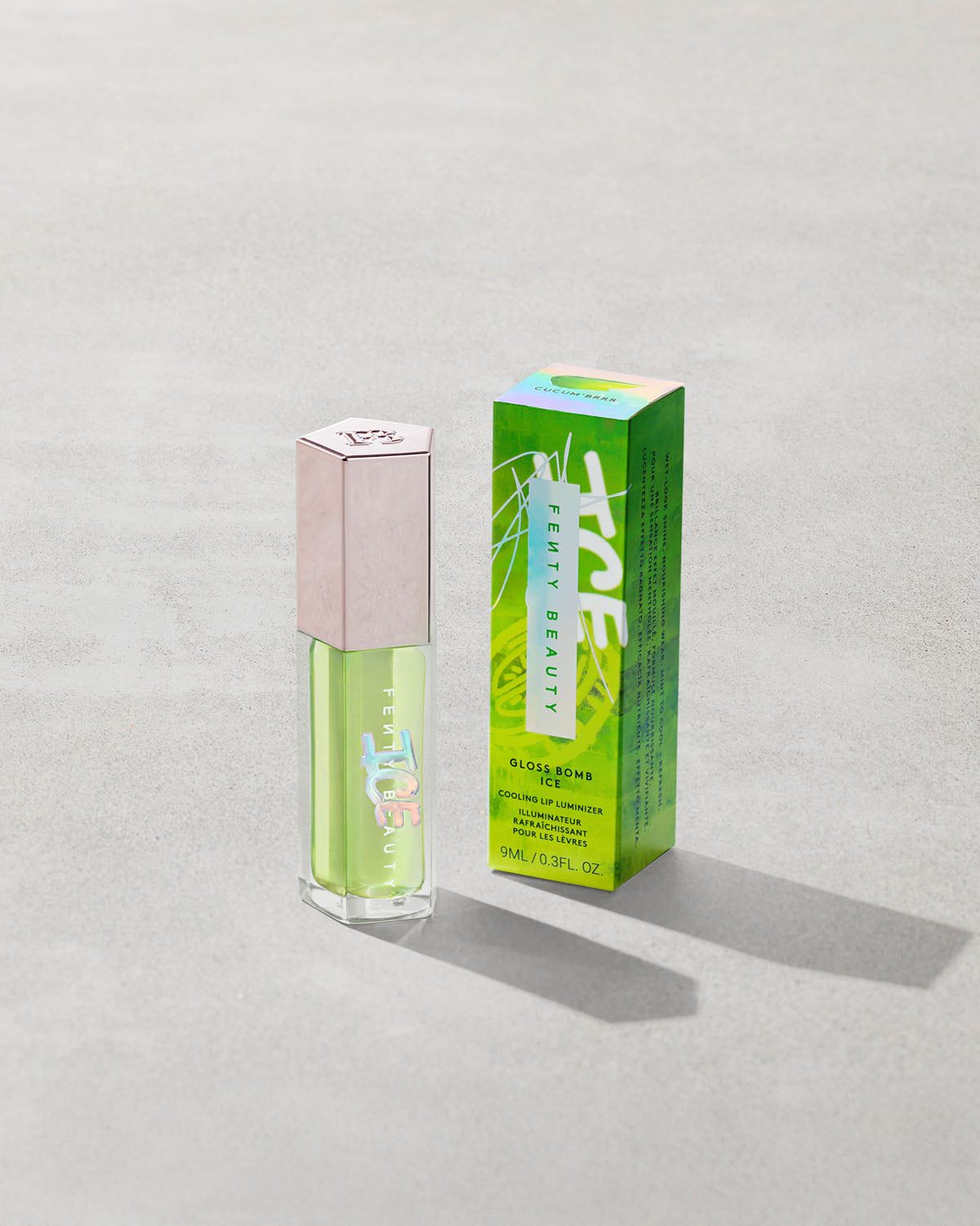 Fenty Beauty Gloss Bomb Ice Cooling Lip Luminizer — Cucum'brrr