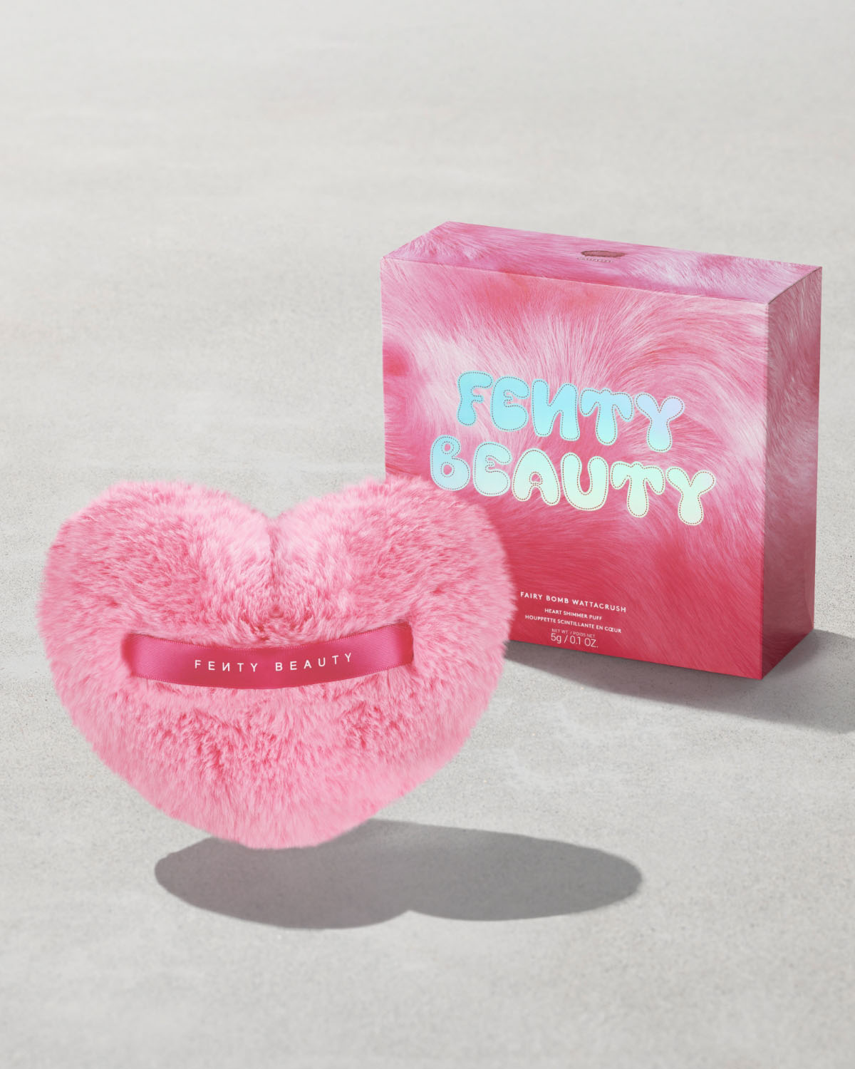 Fenty Beauty Fairy Bomb Wattacrush Heart Shimmer Puff