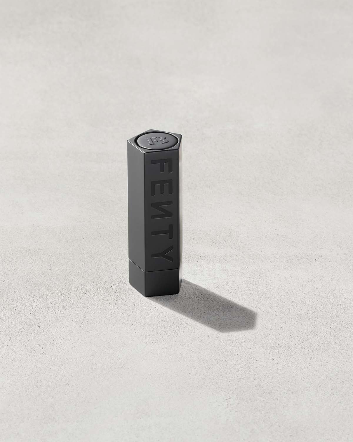 Fenty Beauty Fenty Icon The Case Semi-Matte Refillable Lipstick — Matte Black