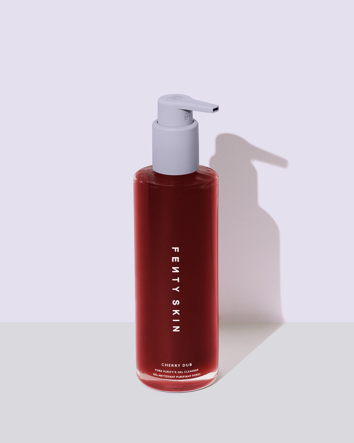 Fenty Skin Cherry Dub Pore Purify'r Gel Cleanser with Niacinamide + Aloe Juice