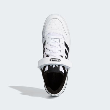 Adidas Forum Core Black/ Cloud White / Cloud White
