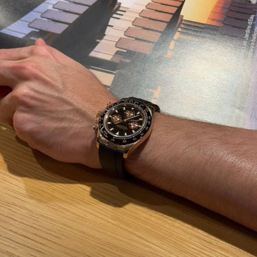 SEIKO MOD DAYTONA ROSE GOLD