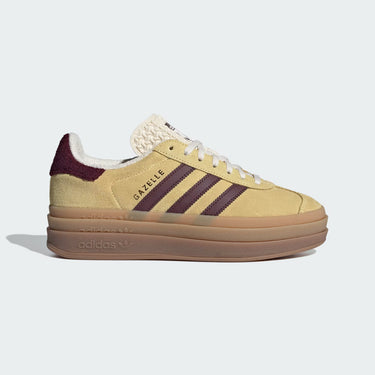 Adidas gazelle BOLD Almost Yellow / Maroon / Wonder White