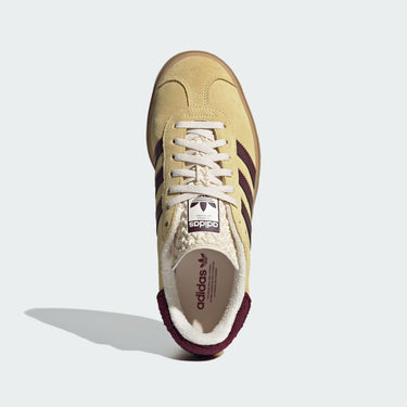 Adidas gazelle BOLD Almost Yellow / Maroon / Wonder White