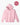 Embroidered Pink Hoodie