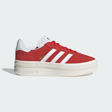 Adidas Gazelle Bold Red / Cloud White / Gold Metallic