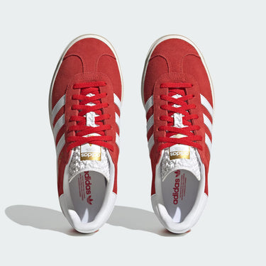 Adidas Gazelle Bold Red / Cloud White / Gold Metallic