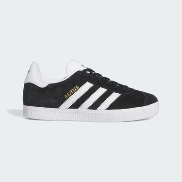 Adidas gazelle Core Black / Cloud White / Gold Metallic