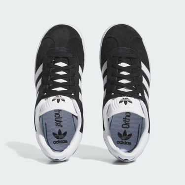 Adidas gazelle Core Black / Cloud White / Gold Metallic
