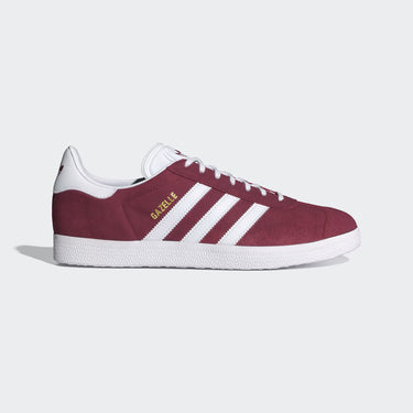Adidas gazelle Collegiate Burgundy / Cloud White / Gold Metallic