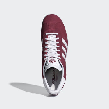 Adidas gazelle Collegiate Burgundy / Cloud White / Gold Metallic